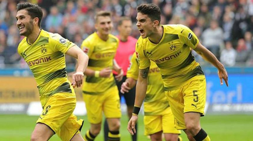 Eintracht Frankfurt 2 - 2 Borussia Dortmund