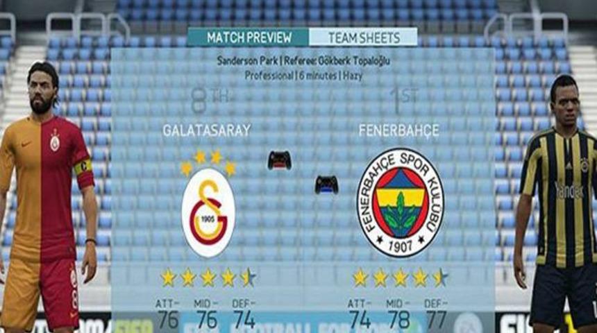 FIFA 2018'e g&ouml;re derbide kazanan Fenerbah&ccedil;e
