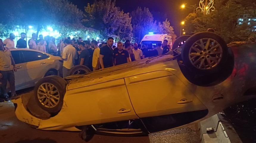 Siirt’in Kurtalan ilçesinde zincirleme kaza: 1 yaralı