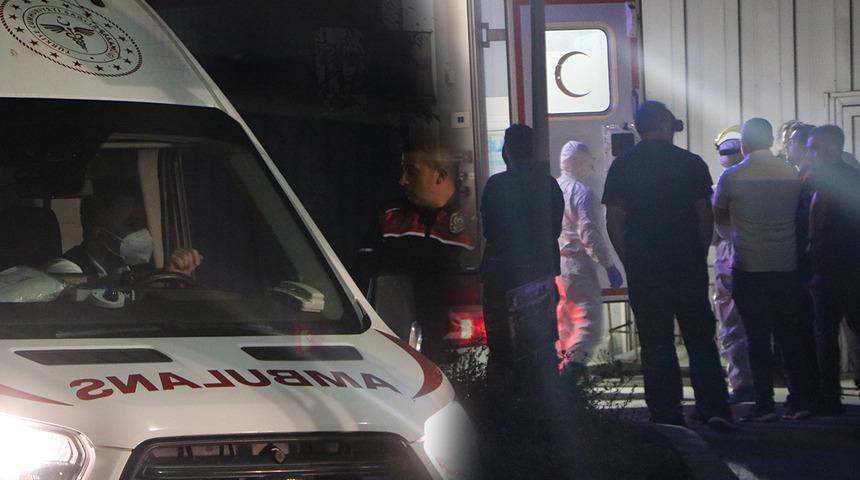 Yer: Bolu! Durdurulan araçtaki maddeden yayılan koku 9 polisi zehirledi, hastaneye kaldırıldılar: Valilik'ten açıklama