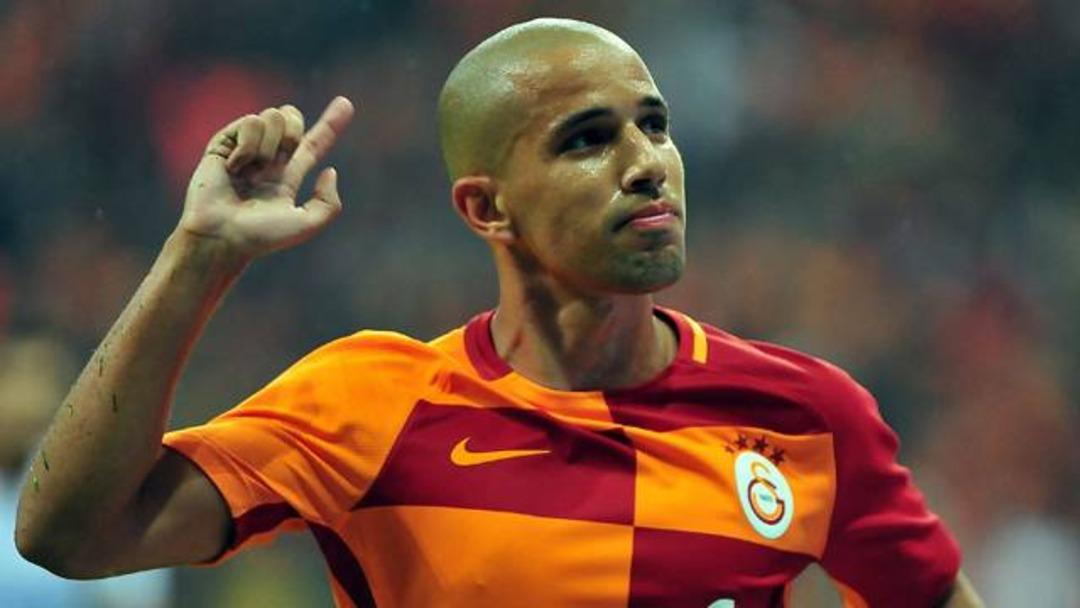 Derbi &ouml;ncesi Galatasaray'da Feghouli ger&ccedil;eği