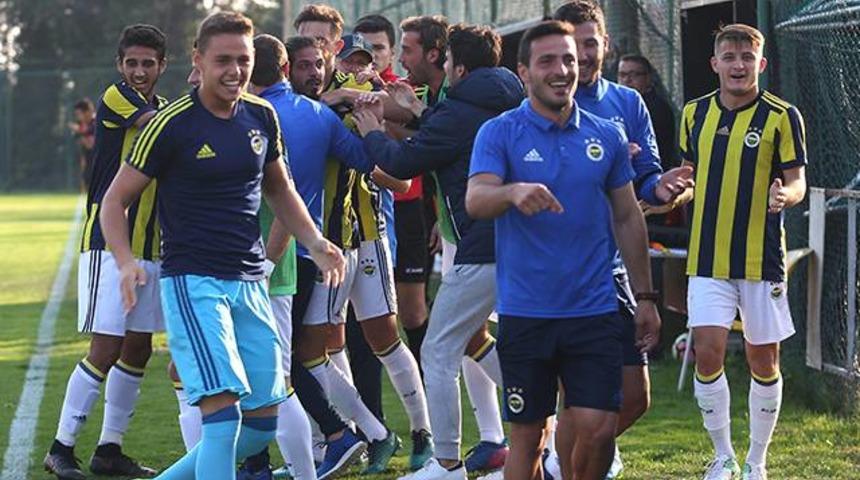 Galatasaray U21 1 - 2 Fenerbah&ccedil;e U21