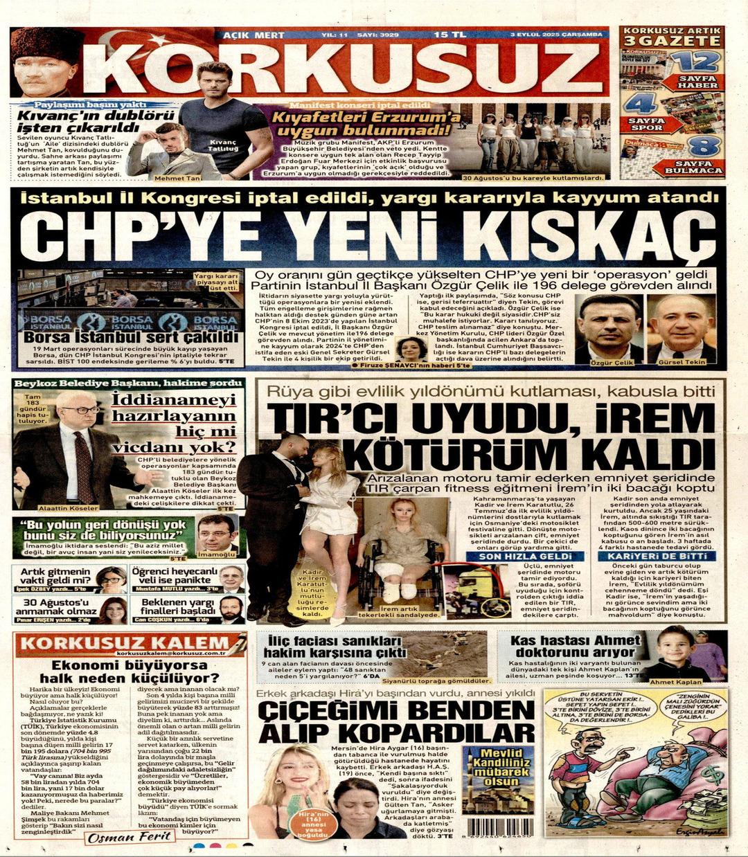 Korkusuz Gazetesi
