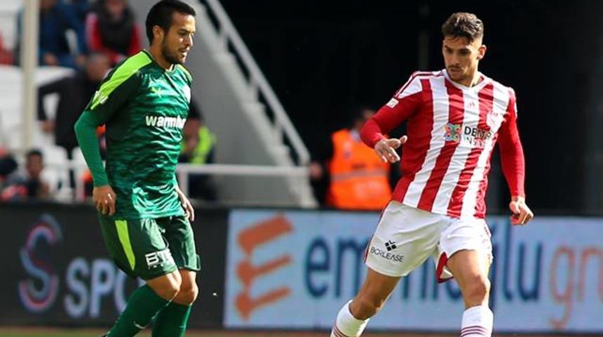 Demir Grup Sivasspor 0 - 0 Bursaspor