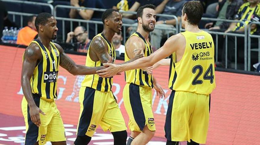 Fenerbah&ccedil;e Doğuş 96 - 71 Gaziantep Basketbol