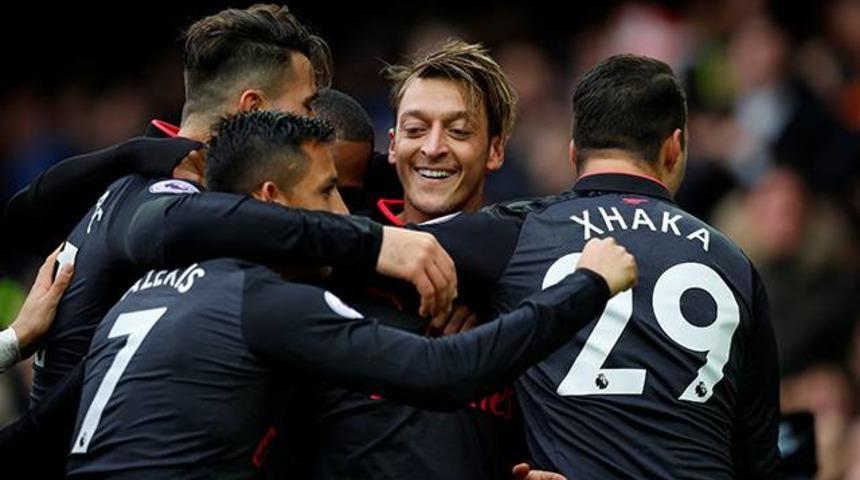 Everton 2 - 5 Arsenal