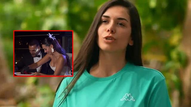 Survivor yarışmacısı Kardeniz Kılıç evlendi! 2 gelinlik giydi