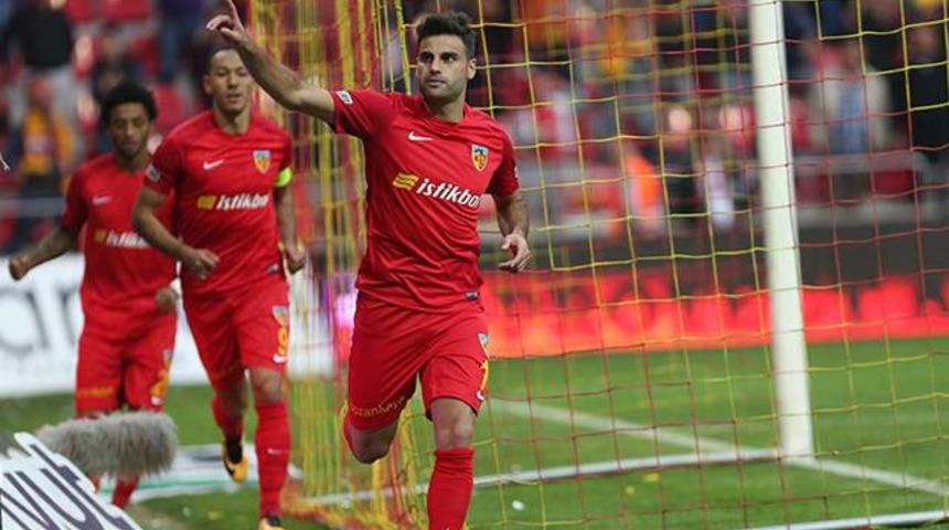 Kayserispor 2 - 1 Atiker Konyaspor