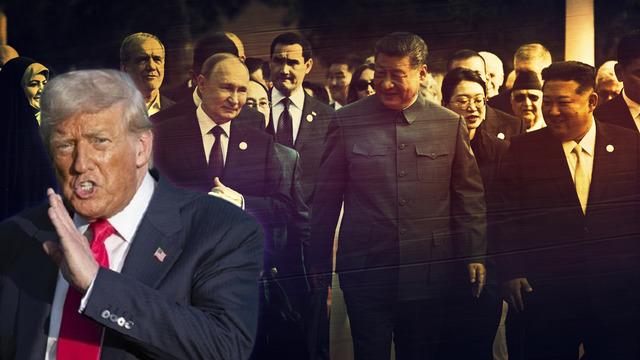 Şi, Putin ve Kim Jong Un'dan tarihi fotoğraf! Trump'tan ilk tepki geldi: ABD'ye komplo kuruyorlar