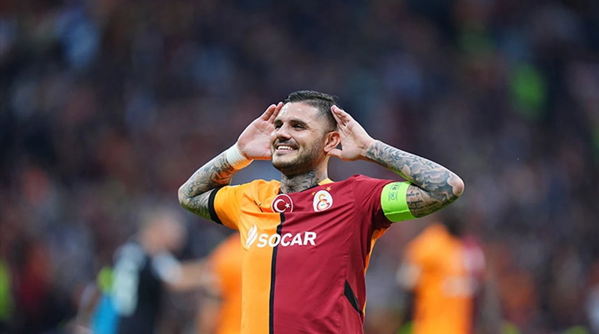 Kerem Aktürkoğlu paylaşımı olay olmuştu! Icardi bu sefer de lüks villasını paylaştı