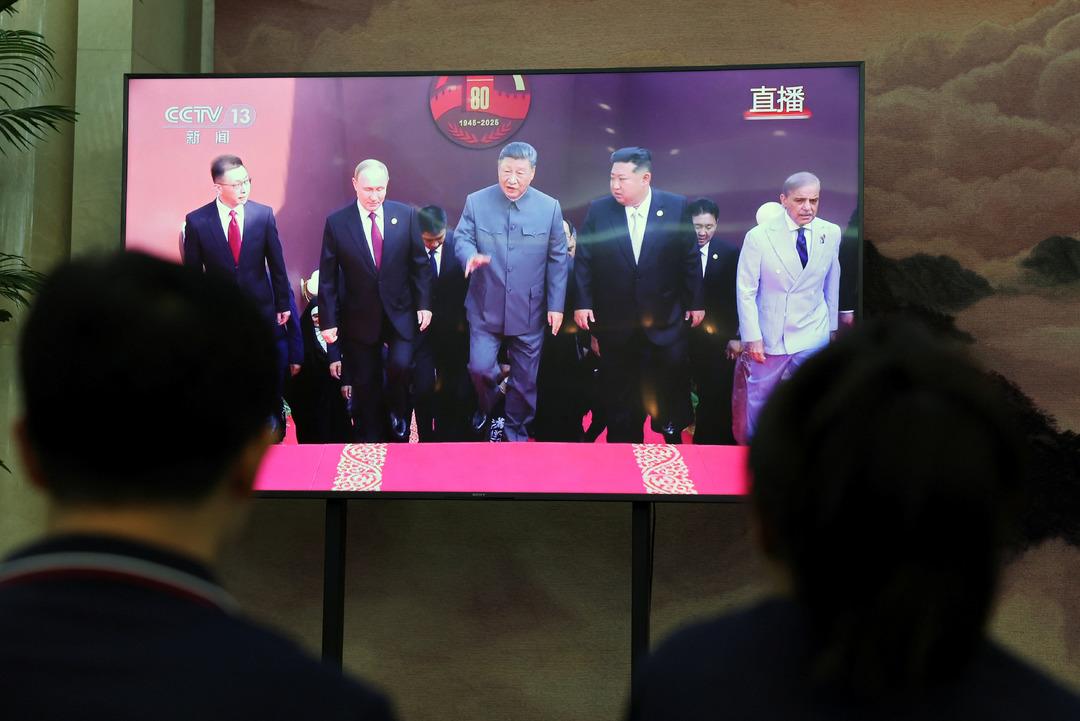 Şi, Putin ve Kim Jong Un dan tarihi fotoğraf! Trump tan ilk tepki geldi: "ABD ye komplo kuruyorlar" 2