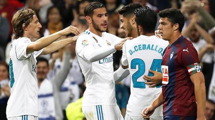 Real Madrid 3 - 0 Eibar