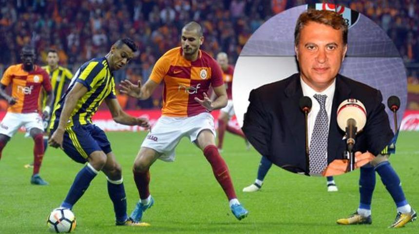 Fikret Orman'dan şok Fenerbah&ccedil;e - Galatasaray s&ouml;zleri