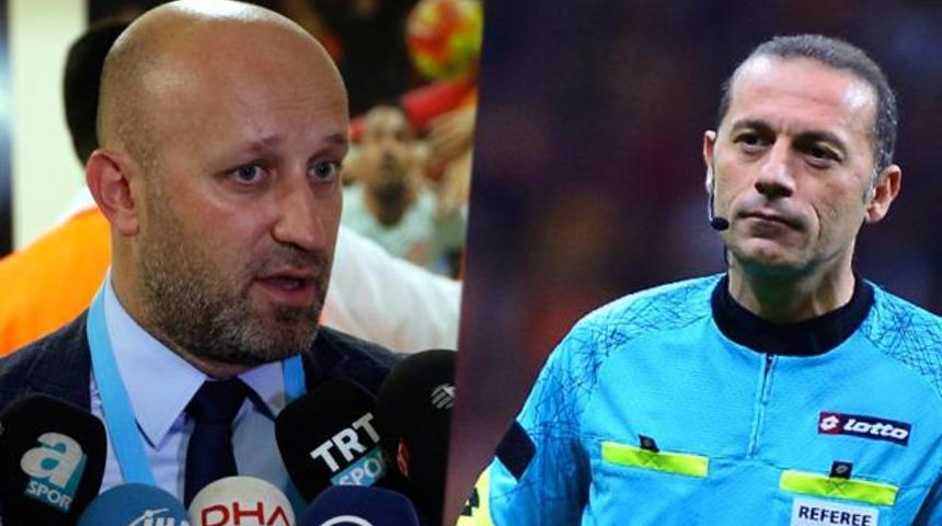 Galatasaray'dan C&uuml;neyt &Ccedil;akır'a penaltı isyanı