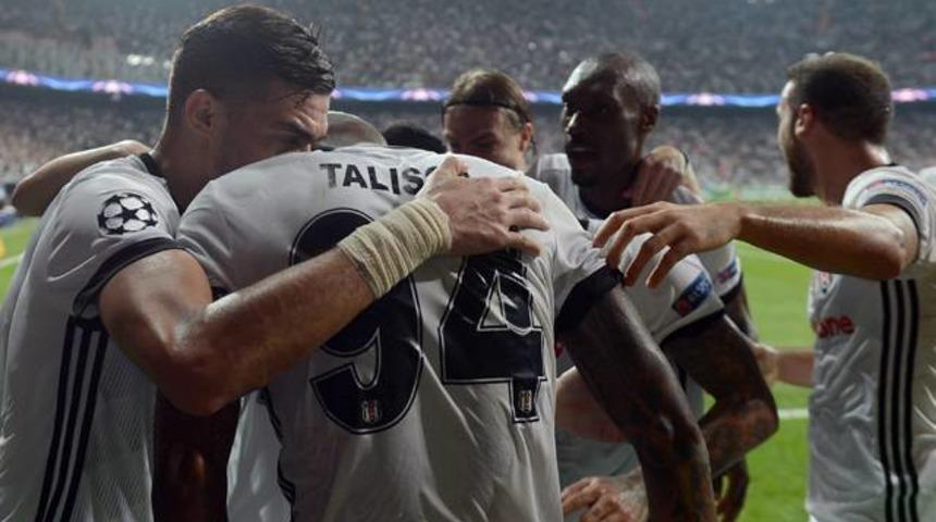 Beşiktaş'a &ccedil;eyrek final hediyesi