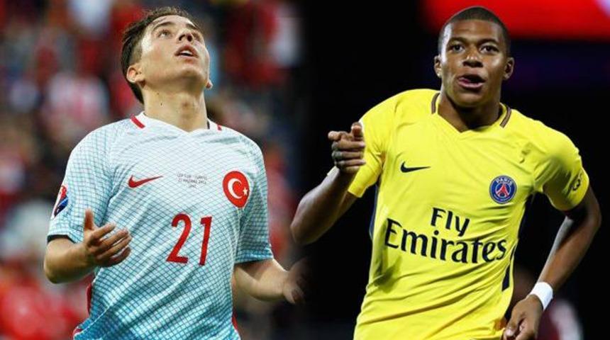 "Golden Boy" Mbappe oldu! Emre Mor...