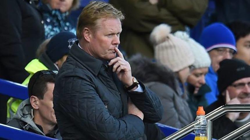 Everton'da Koeman d&ouml;nemi son buldu