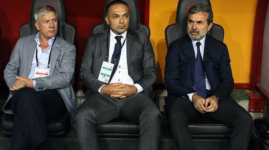 Aykut Kocaman: 'Galatasaray derbisinde kapasitemizin %60'ını sahaya yansıtabildik'