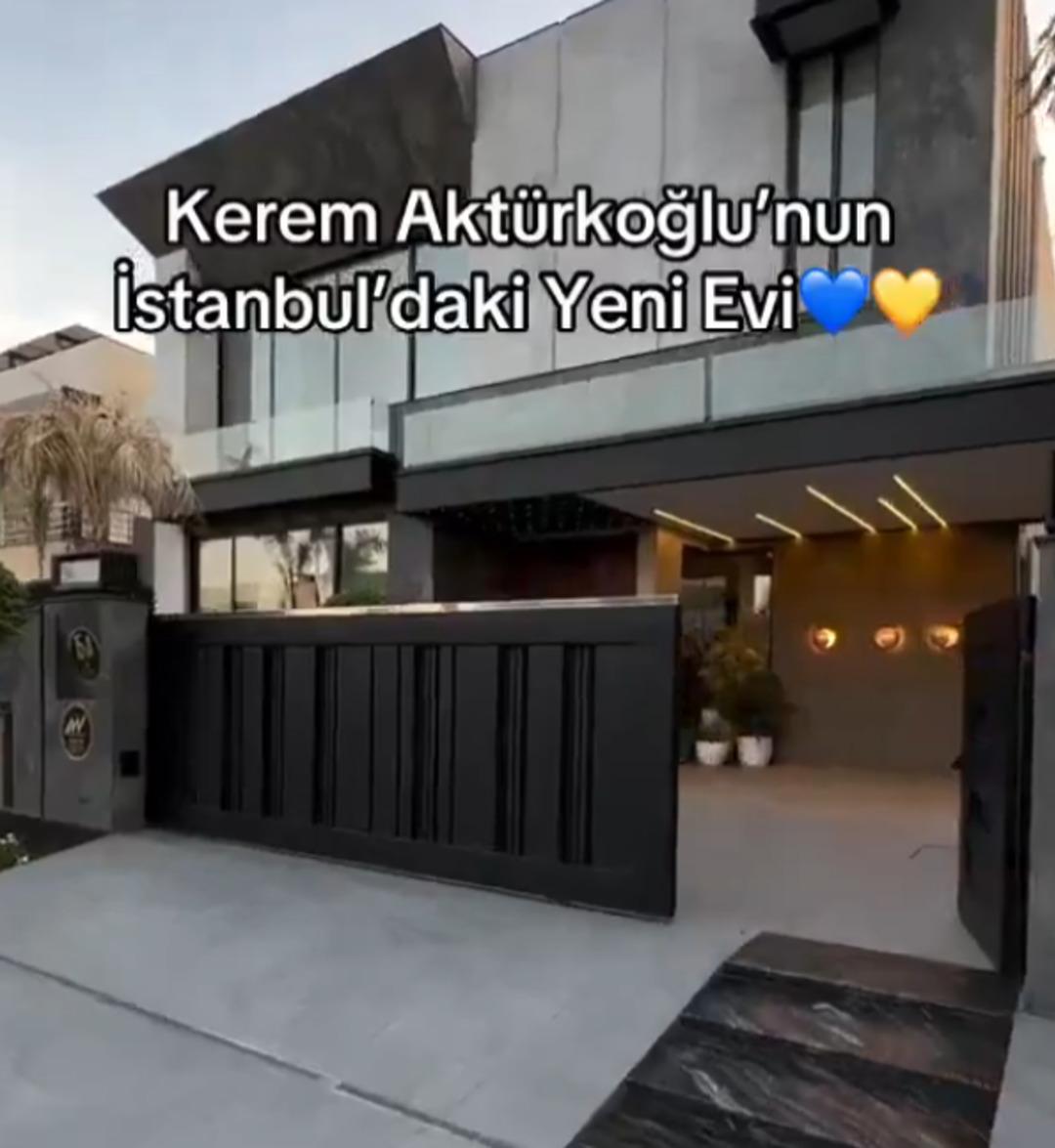 Fenerbahçe nin yeni transferi Kerem Aktürkoğlu nun Türkiye de yaşayacağı villa! 1
