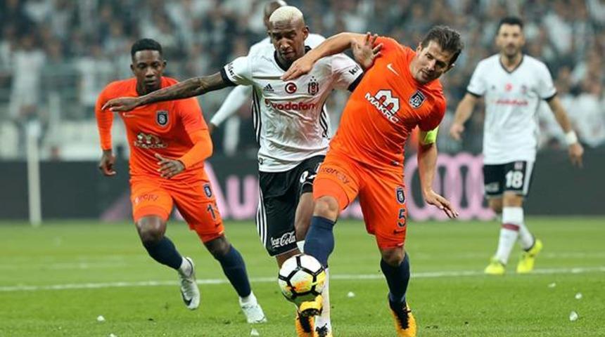 Beşiktaş 1 - 1 Medipol Başakşehir