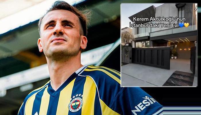İşte Kerem'in Türkiye'de yaşayacağı villa! Şaşkına çevirdi...