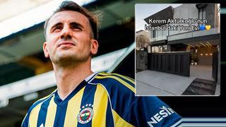 Fenerbahçe'nin yeni transferi Kerem Aktürkoğlu'nun Türkiye'de yaşayacağı villa! 