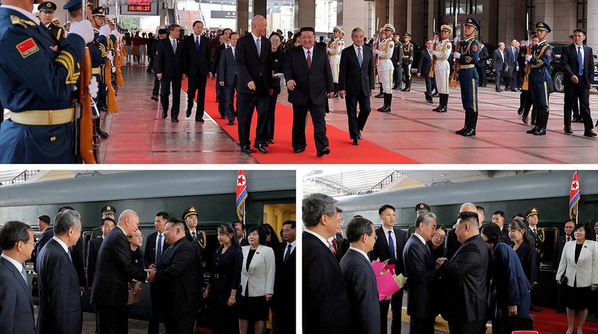 Varis babasının yanında yerini aldı: Kuzey Kore Lideri Kim Jong Un diplomatik ziyaretlerine kızını da götürdü