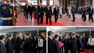 Varis babasının yanında yerini aldı: Kuzey Kore Lideri Kim Jong Un diplomatik ziyaretlerine kızını da götürdü