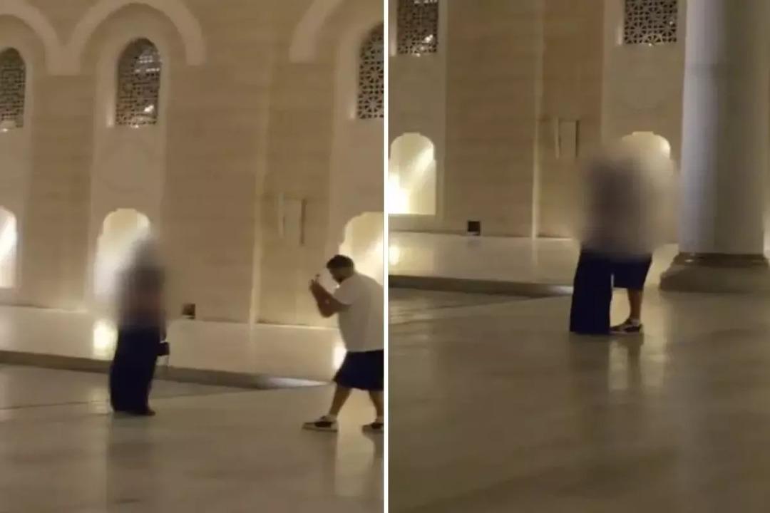 Camide skandal görüntü! İki turistin uygunsuz hareketleri tepki çekti! İstenen ceza belli oldu 3