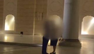 Turistlerin uygunsuz hareketleri olay oldu! İşte istenen ceza...