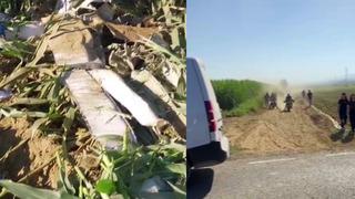 İzmir'de helikopter düştü! Pilot hayatını kaybetti: İlk görüntüler geldi