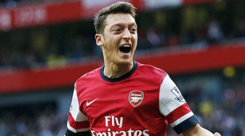 Barcelona Mesut &Ouml;zil'in peşine d&uuml;şt&uuml;