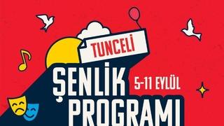 Bir Anadolu Şenliği coşkusu Tunceli'de başlıyor