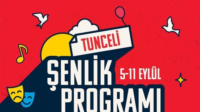 Bir Anadolu Şenliği coşkusu Tunceli'de başlıyor