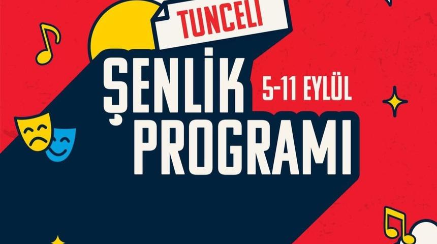 "Bir Anadolu Şenliği" coşkusu Tunceli'de başlıyor