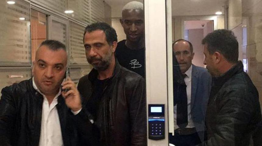 Anderson Talisca ve Dusko Tosic ifade verdi