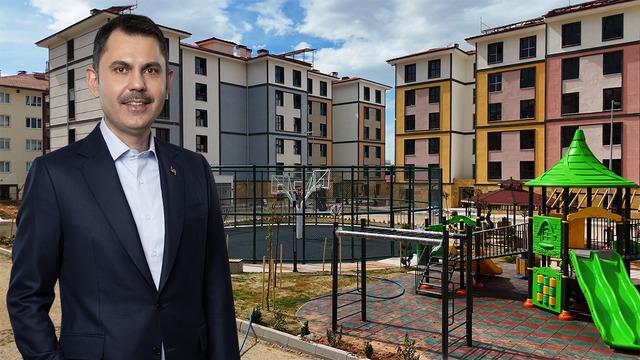 Anahtarlar teslim edilecek! Bakan Kurum duyurdu: 'Asrın inşasında 300 bin yuva tamam'