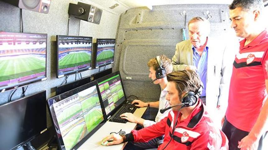 Video Yardımcı Hakem (VAR) sistemi bu hafta S&uuml;per Lig'de denenecek