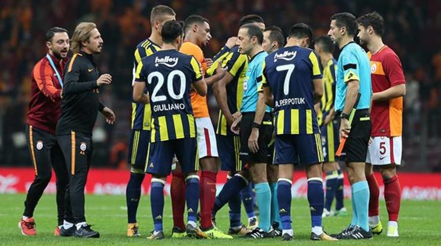 Galatasaray Fenerbah&ccedil;e'ye verilen cezayı emsal g&ouml;sterecek