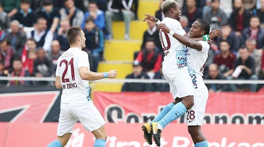 Trabzonspor &Ccedil;orum Belediyespor 6-0 yendi ancak Rodallega'yı kaybetti