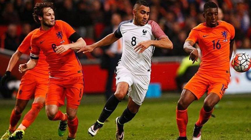 Hollanda Milli Takımı'nın 32 kişilik aday kadrosu a&ccedil;ıklandı