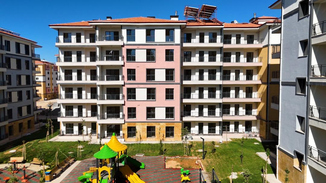 Anahtarlar teslim edilecek! Bakan Kurum duyurdu:  Asrın inşasında 300 bin yuva tamam  8
