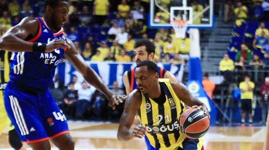 Fenerbah&ccedil;e Doğuş 81-70 Anadolu Efes