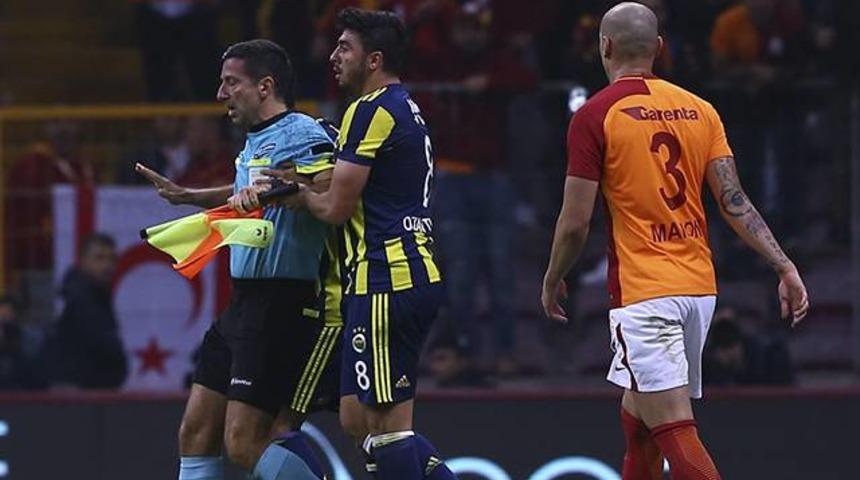 Trabzonspor-Galatasaray ma&ccedil;ı Halis &Ouml;zkahya'nın