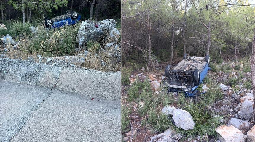 Muğla’da trafik kazası! 1 kişi yaralandı