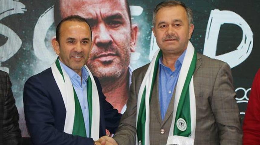 Atiker Konyaspor Mehmet &Ouml;zdilek'le 1.5 yıllık s&ouml;zleşme imzaladı