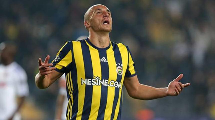 Fenerbah&ccedil;e'de ayrılık var! Aatif Chahechouhe