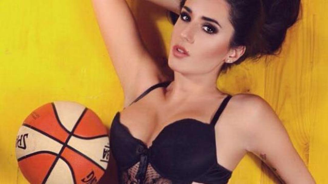 Basketbola damga vuran g&uuml;zel: Valentina Vignali