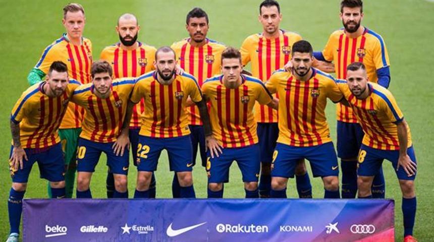 Katalonya'nın bağımsızlığı sonrası Barcelona'nın akıbeti belirsizliğini koruyor