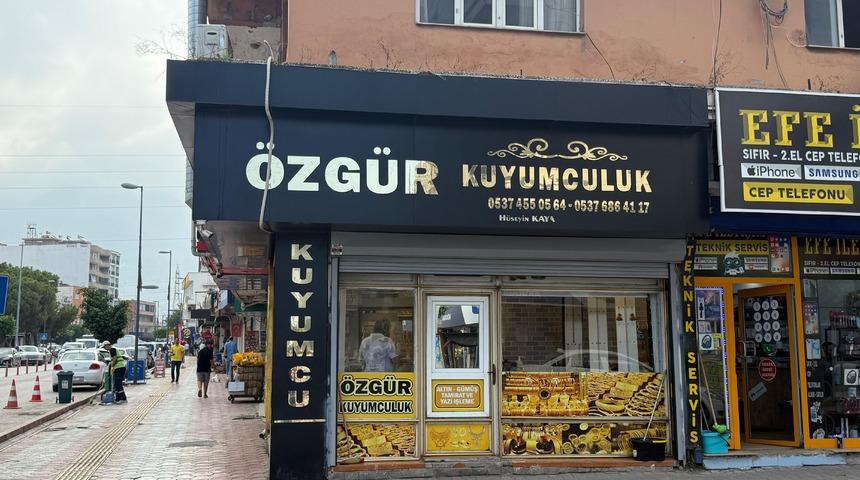 Hatay'da kuyumcuya yağma girişiminde bulunan 3 şüpheli tutuklandı